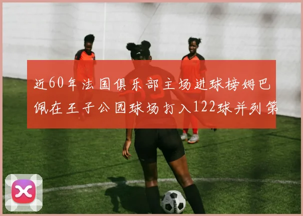 近60年法国俱乐部主场进球榜姆巴佩在王子公园球场打入122球并列第三